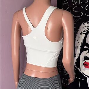 lululemon athletica White Tank Top